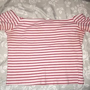 Size (M) H & M Crop Top short sleeve